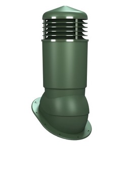 ИЗОЛИРОВАННЫЙ ВЕНТИЛЯЦИОННЫЙ КАМИН fi125 С БУМАЖНОЙ ЧЕРЕПКОЙ