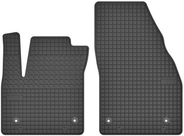 Dywaniki gumowe na przód do OPEL MERIVA II B 10-17