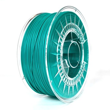 DEVIL DESIGN PET-G 1.75MM FILAMENT 1KG SZMARAGDOWY