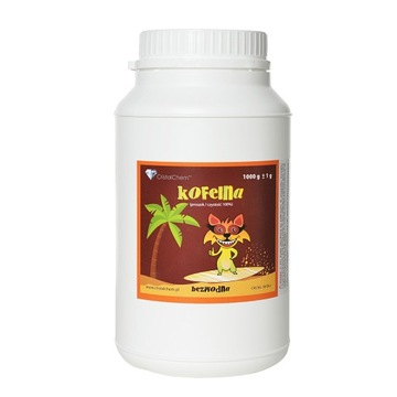 Kofeina Bezwodna 1000g Kofeina Pudełko HDPE HIT !