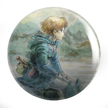 Przypinki Manga Anime Nausicaa DUŻY WYBÓR