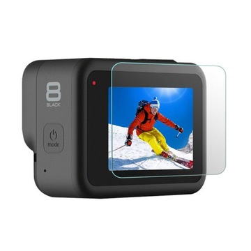 ЭКРАННОЕ СТЕКЛО И ОБЪЕКТИВ ДЛЯ GOPRO HERO 8 ЧЕРНЫЙ