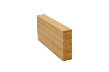 Pendrive Drewniany 4 GB z pudełkiem jasny