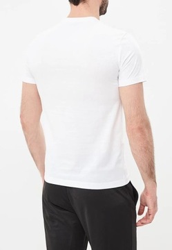 EMPORIO ARMANI EA7 markowy męski t-shirt WHITE XXL