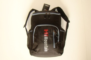 Hi MOUNTAIN Plecak miejski 25L czarny