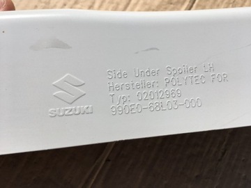 Listwy progowe boczne SUZUKI Swift 2010-16 Sport