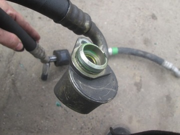 MERCEDES W210 PŘÍVOD KLIMATIZACE