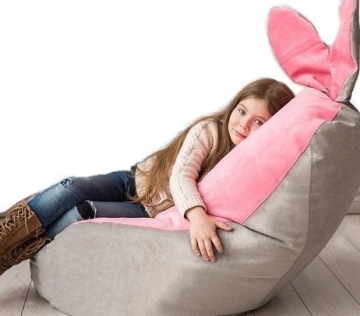 МЕГА ОРИГИНАЛЬНЫЙ КРЕСЛО ЗАЯЦ, РАЗНЫЕ ЦВЕТА