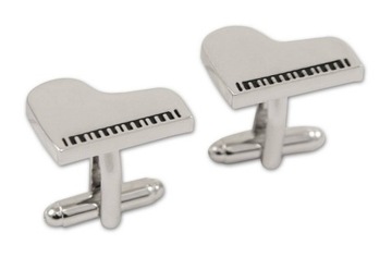 Tematyczne Spinki do Mankietów -ALTIES- FORTEPIAN