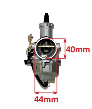 КАРБЮРАТОР ATV 200-250CC PZ30 ДЛЯ ЧЕТЫРЕХКАБЕЛЬНОГО ДРОССЕЛЬЯ