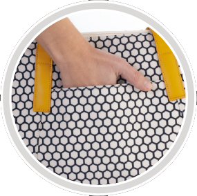 Большая сумка маме для коляски, термокарман CANPOL