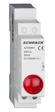 Lampka kontrolna Schrack AZ106801