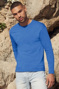 ФУТБОЛКА С ДЛИННЫМ РУКАВОМ - ФРУКТЫ - цвета - XL