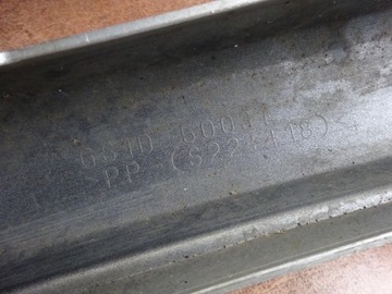 MAZDA 6 MAZDA6 08 09 10 2008-2010 ПЕРЕДНИЙ БАМПЕР