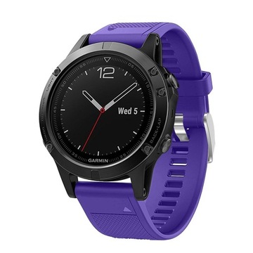 ФИОЛЕТОВЫЙ силиконовый ремешок для Garmin Epix 2