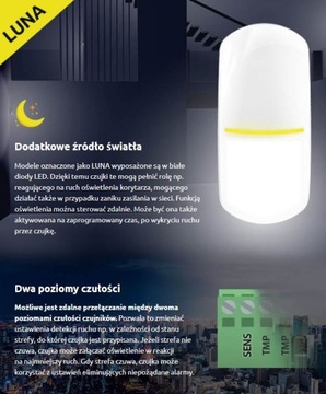 Слим-двойной детектор с двойным движением PIR+MW, Satel