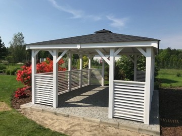 Беседка 4х5 Беседки Беседки Навесы САДОВАЯ Беседка