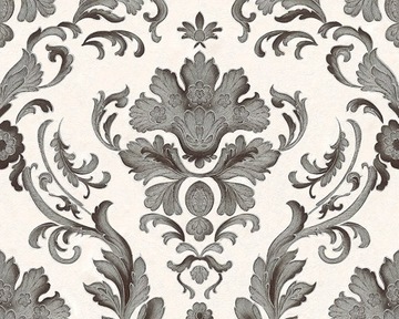 TAPETA ŚCIENNA ORNAMENT BAROK GLAMOUR CONCERTO 2
