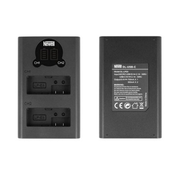 Зарядное устройство Newell для аккумуляторов LP-E8 для Canon