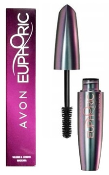 AVON EUPHORIC EUFORIA MASCARA TUSZ BLACKEST BLACK