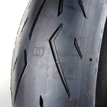 190/55ZR17 PIRELLI DIABLO ROSSO CORSA II 2 75W
