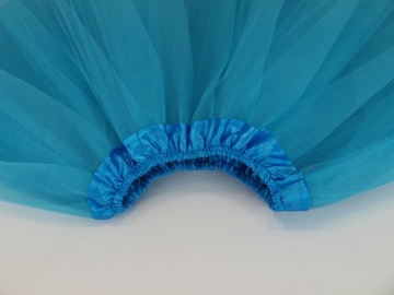 ЮБКА ИЗ ТЮЛЯ ЮБКА НА ПОДКЛАДКЕ 40 см ЦВЕТА