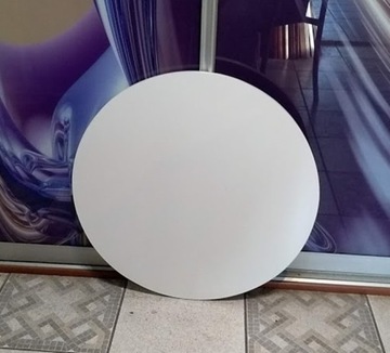 Столешница круглая, диаметр 70 см, белая Столешницы ДРУГИЕ ЦВЕТА