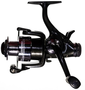 Kołowrotek Karpiowy 8+1 łożysk Wolny bieg Carp3000
