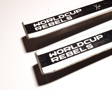 Лыжи Head WC Rebels + крепления HEAD SX9 CHANCE