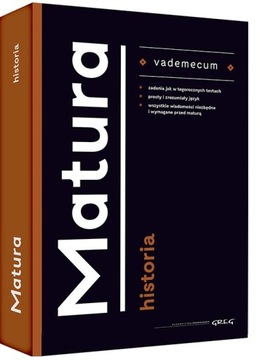 VADEMECUM HISTORIA MATURA 2020 GREG