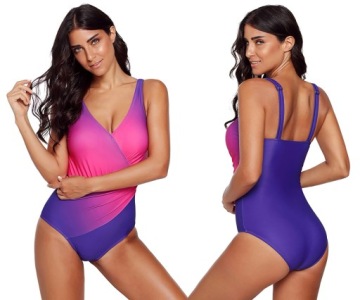 ЦЕЛЬНЫЙ КУПАЛЬНИК ДЛЯ ПОХУДЕНИЯ С Оборками XXXL 46