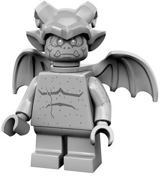 LEGO MINIFIGURES SERIA 14 FIGURKA GARGULEC 71010