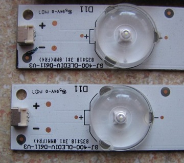 Полоски GJ-400-DLEDIV-D611-V3/TPT400LA-HM06 SC1D