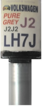 VW LC5T ФИОЛЕТОВЫЙ СВЕТЛО-ГОЛУБОЙ КРАСКА SCRATCH TOUCH