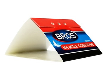 Pułapka feromonowa na mole odzieżowe BROS