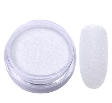 slay GLITTER SNOW white FROST WHITE с эффектом индиго