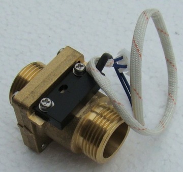 CZUJNIK PRZEPŁYWU NYPLOWY 3/4 cala SYGNALIZATOR