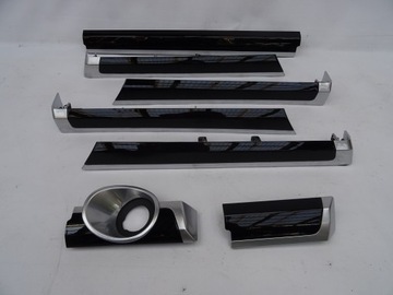 KOMPLET LIŠTA ZDOBENÍ DEKORACE PORSCHE CAYENNE 7P5