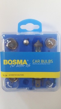 BOSMA ZESTAW ŻARÓWEK ZAPASOWYCH H4 12V 3363