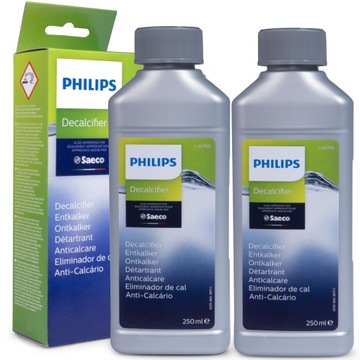 SAECO PHILIPS ODKAMIENIACZ CA6700/10 250ml 2 szt