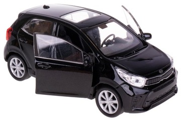KIA NEW PICANTO MODEL METALOWY WELLY 1:34 CZARNY