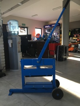 УКЛАДОЧНАЯ ГИЛЬОТИНА Jazon KROBET 400 FOR CUBE