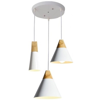 LAMPA WISZĄCA DREWNO LOFT INDUSTRIAL SCANDI 3 CPR