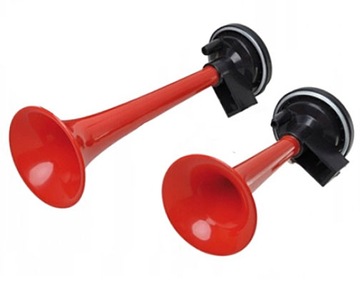 ГРОМКИЙ ДВУХТОНАЛЬНЫЙ ЗВУКОВОЙ СИГНАЛ ФАНФАРА 12В с компрессором