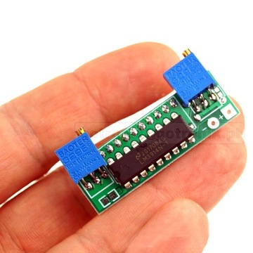 LM3914 Светодиодная линейка, красная, своими руками