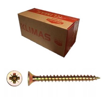 WKRĘTY HARTOWANE do drewna 3,5x45 OCYNK KDH 1kg