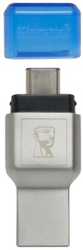 Устройство чтения microSD KINGSTON Duo 3C USB 3.1 + USB-C