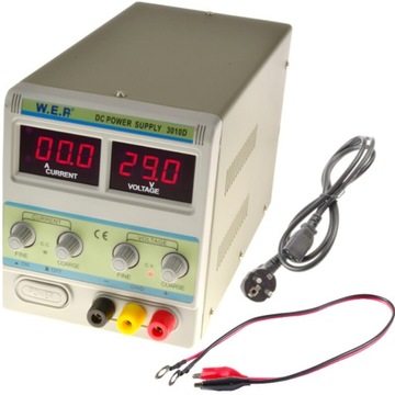 Zasilacz Laboratoryjny WEP 3010D 30V 10A