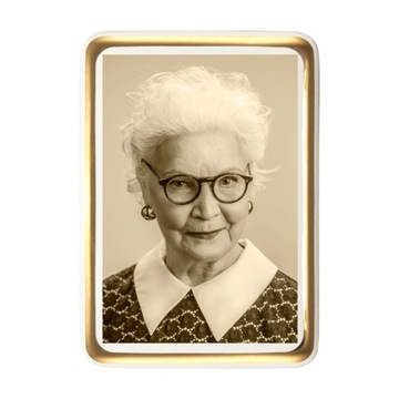 ФОТО МОГИБЫ ПРЯМОУГОЛЬНИК СЕПИЯ, зл. РАМКА 12x17