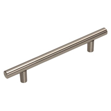 UCHWYT STAL SZCZOTKOWANA RELING INOX 128 mm 190 mm